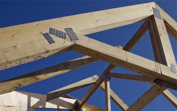 Crawfordsburn roof trusses for new builds and additions